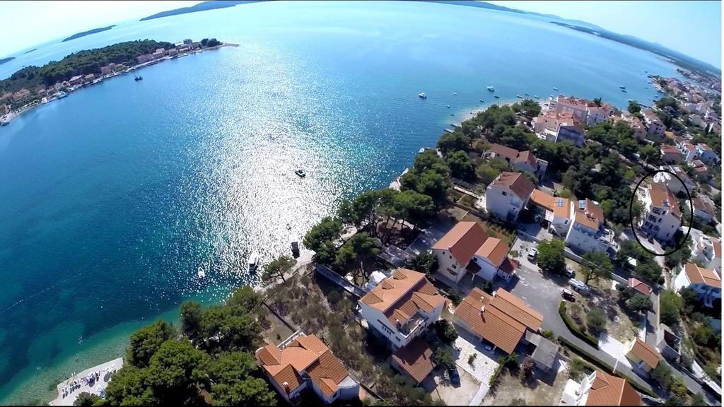 Apartments Villa Korina Бродарика Екстериор снимка
