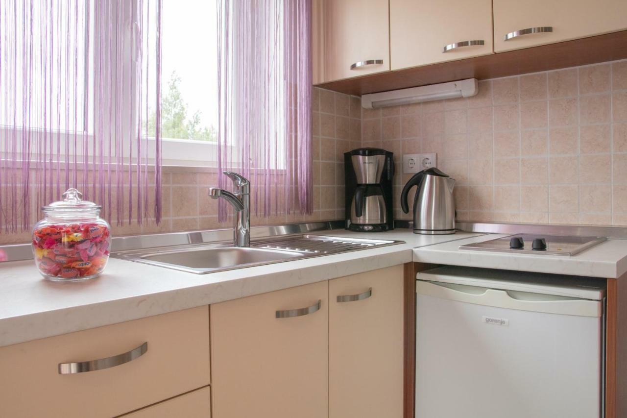 Apartments Villa Korina Бродарика Екстериор снимка